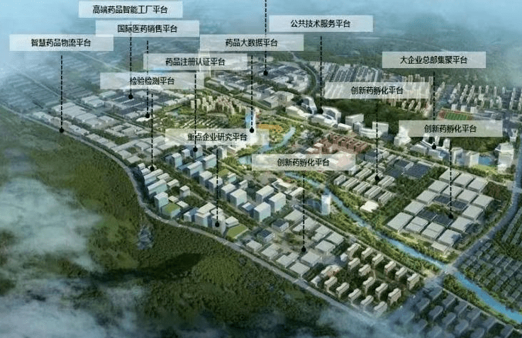 半岛体育主城区将建设四大产业园门头设计是这样的(图1)