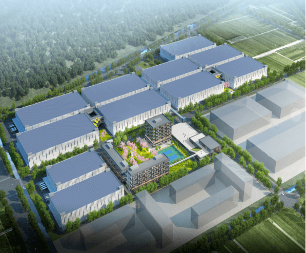 半岛体育主城区将建设四大产业园门头设计是这样的(图4)