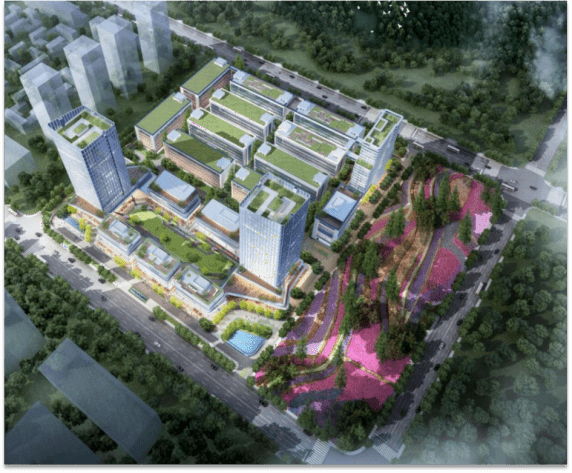 半岛体育主城区将建设四大产业园门头设计是这样的(图8)