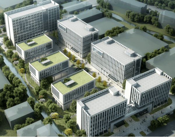 半岛体育主城区将建设四大产业园门头设计是这样的(图11)