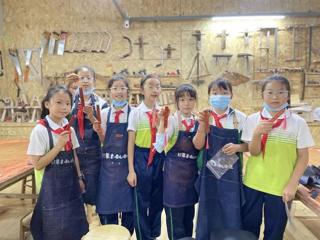 探寻非遗技艺 赓续工匠精神——开福区新竹第二小学劳动教育半岛体育课程(图7)