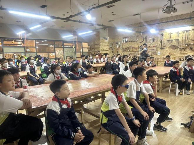 探寻非遗技艺 赓续工匠精神——开福区新竹第二小学劳动教育半岛体育课程(图6)