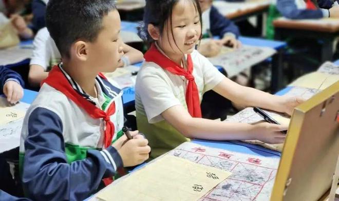 探寻非遗技艺 赓续工匠精神——开福区新竹第二小学劳动教育半岛体育课程(图8)