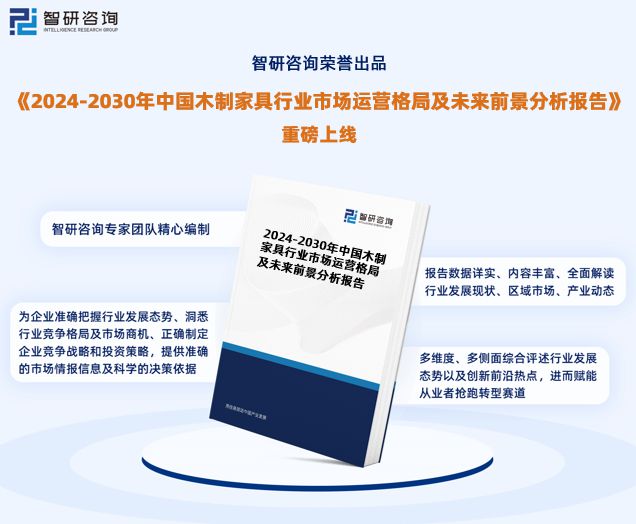 2024年中国木制家具行业发展现状、市场前景及方向报告半岛体育(图1)