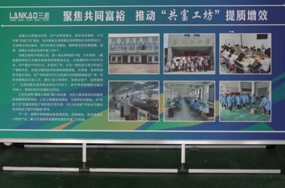 河南兰考孟寨乡半岛体育：返乡创业树榜样 铺就乡邻致富路(图1)