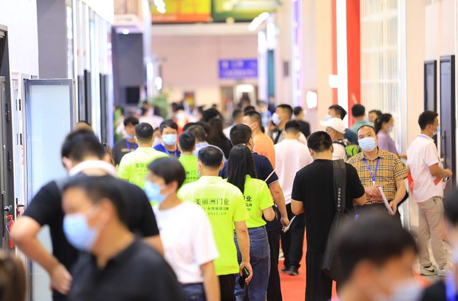 半岛体育热度不减！第12届中国永康国际门业博览会(图5)