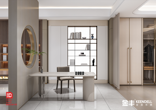 半岛体育木门十大品牌金丰以创新力登上优质全屋排行榜(图2)