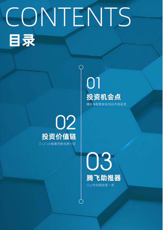 半岛体育江山门业案例丨三维巨象操盘首个产业集群定位项目(图10)