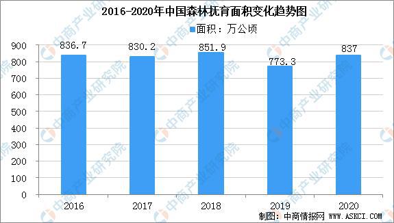 2022年中国林业产业链上中下游市场预半岛体育测分析(图3)