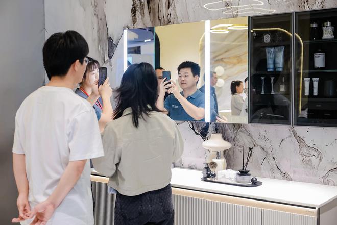 从“反超”到“引领”中国卫浴品牌凭何遥遥领先？半岛体育(图7)