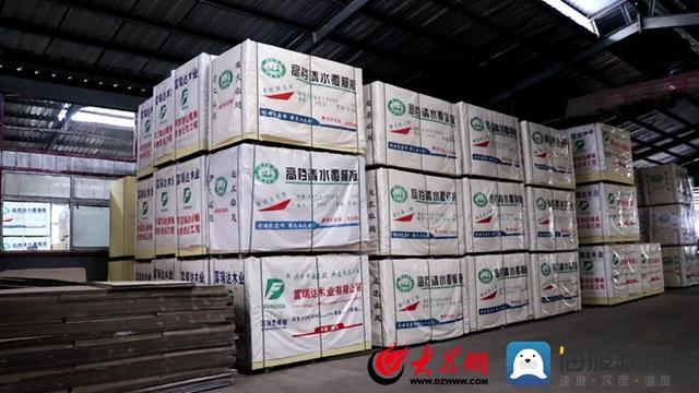 从杨木零半岛体育售到产业集群 郓城走出木制品加工行业高质量发展新路子(图4)